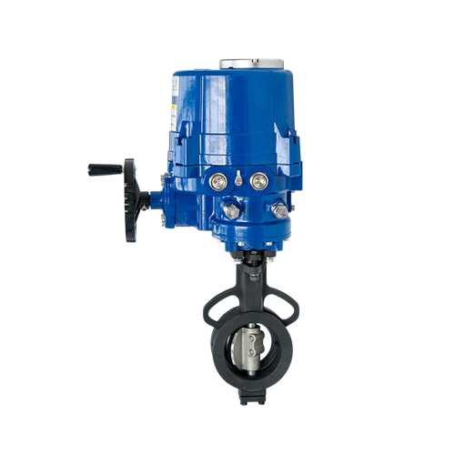 【i-Tork】電動硬密封蝶閥