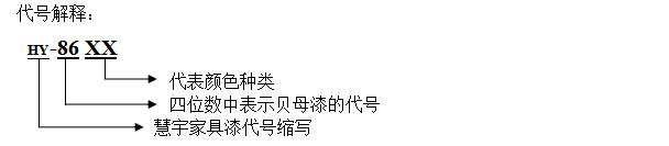 各色貝母漆